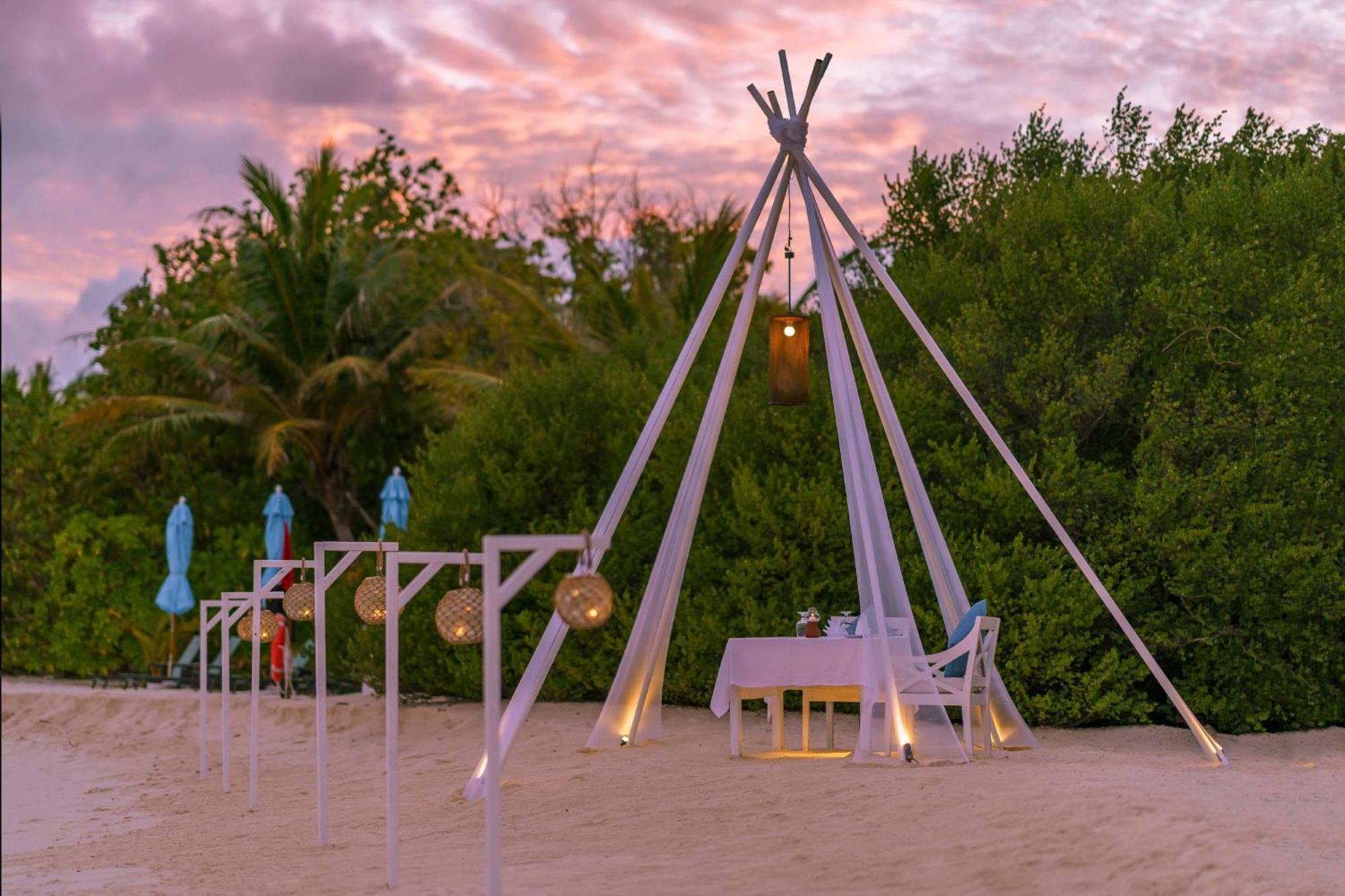 Oblu Nature Helengeli-All-Inclusive With Free Transfers Gaafaru ภายนอก รูปภาพ